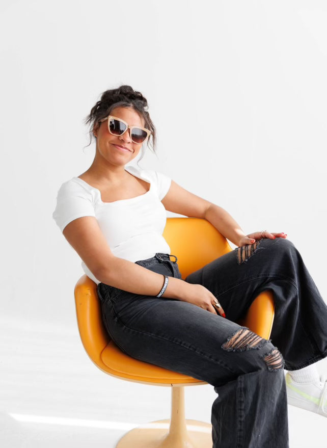 The Frenchie Cat Eye