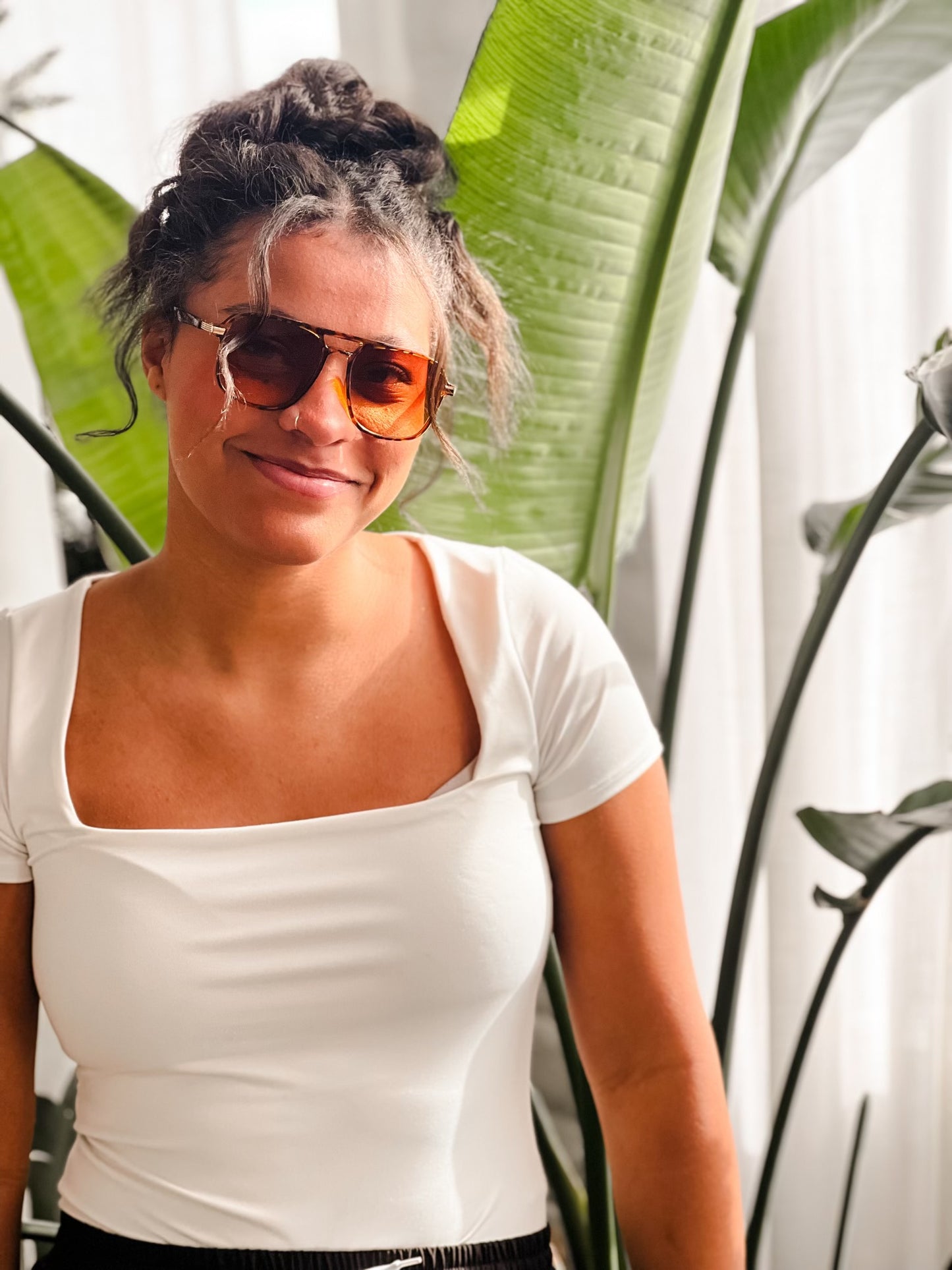 The Camila Aviator Shades